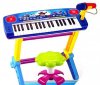 Funny Electronic Piano Blue 3705