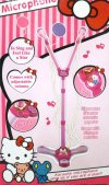 Microphone Hellokitty